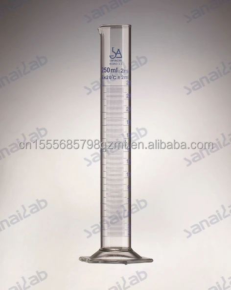 Wholesale High Quality Borosilicate Measuring Cylinder Set With Round Base
