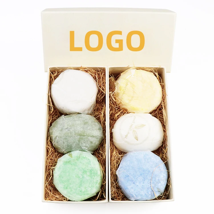 Custom Mens Solid Soap Shampoo And Conditioner Bar Of Concentrated Formula No Colorings