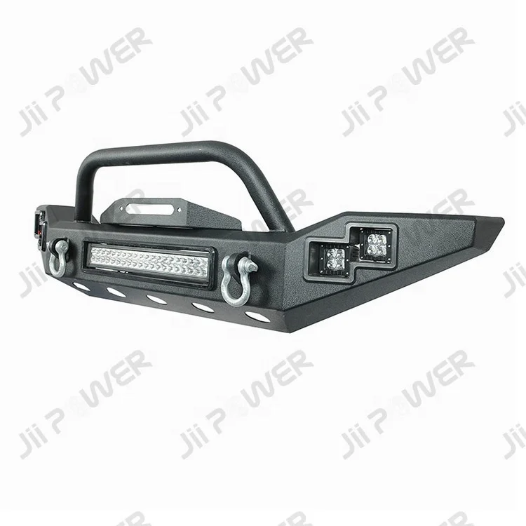  Сверхпрочный стальной бампер для Jeep Wrangler