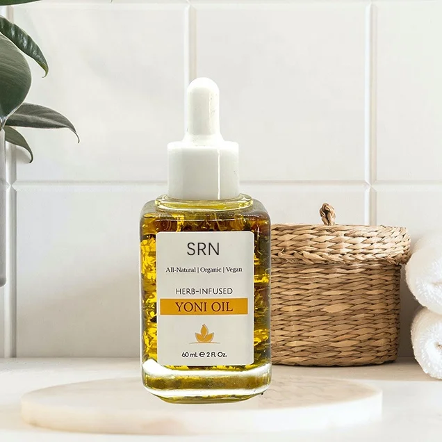 Private Label 100% Natural Organic Vegan Ph Balance Feminine Tightening Lavender Yoni Oil for Women