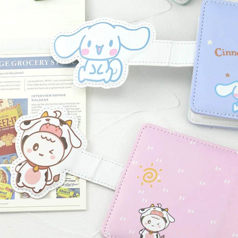 Фотоальбом с милыми животными на магнитной застежке из ПУ для 2*3 дюймовых фотографий/kpop фотокарт 36