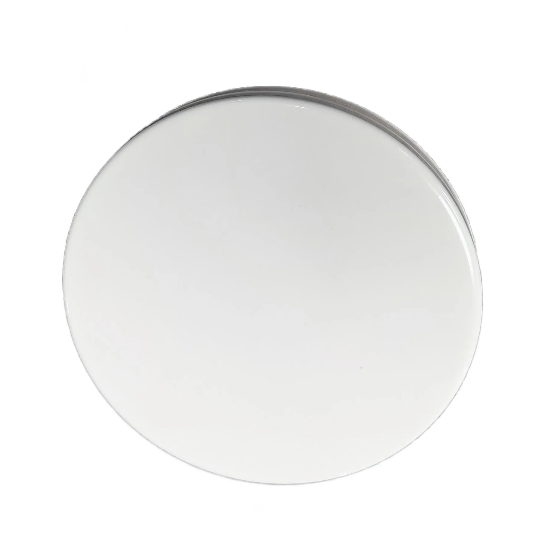 AV-5 Round Air Exhaust Valve for Ceiling Air Diffusion Steel Flat Face Air Valve with Duct Collar