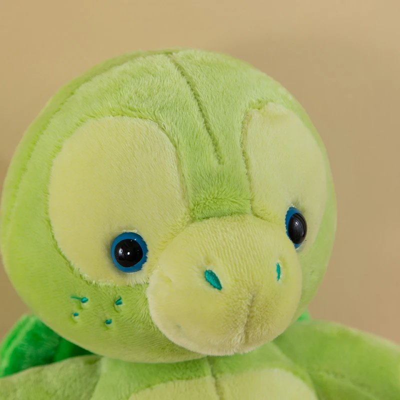 Stuffed Animals Wildlife Plush Toys Giant Turtle Plush Pillow Green Sea Turtle girl gift