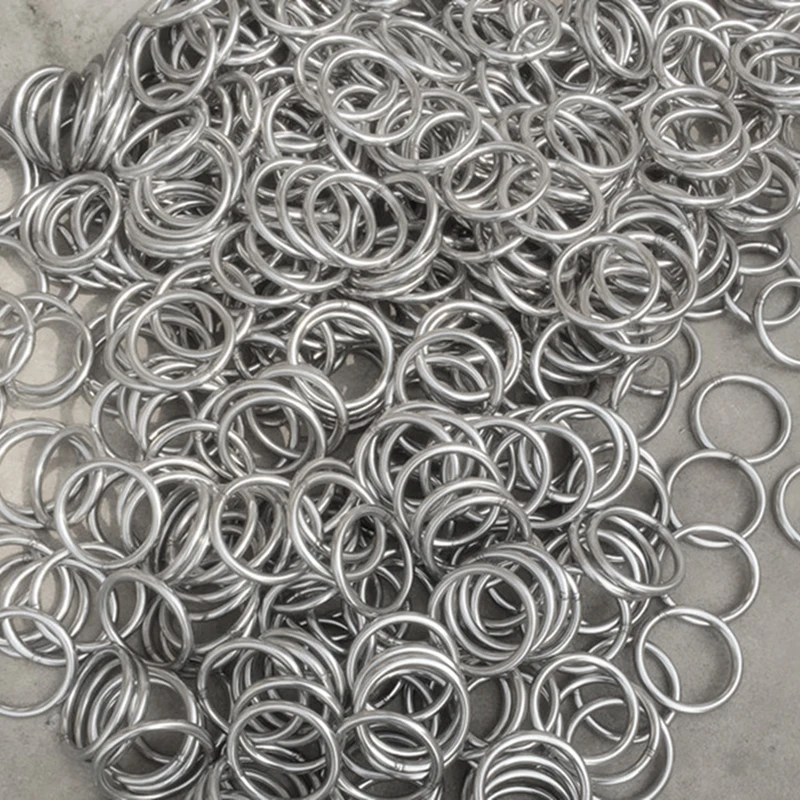 26 mm Thick Circle  Clothing Accessories Metal Rings Curtains Hanging Bag Buckles Belt Loop Leather Rivets