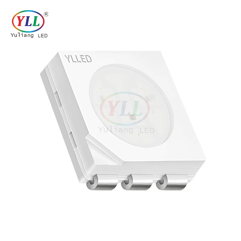 LED Encapsulation series sk6812 ws2812 epistar chip 12V ic built in 0.2w 5050 Smd Led light for decorative light, smart light