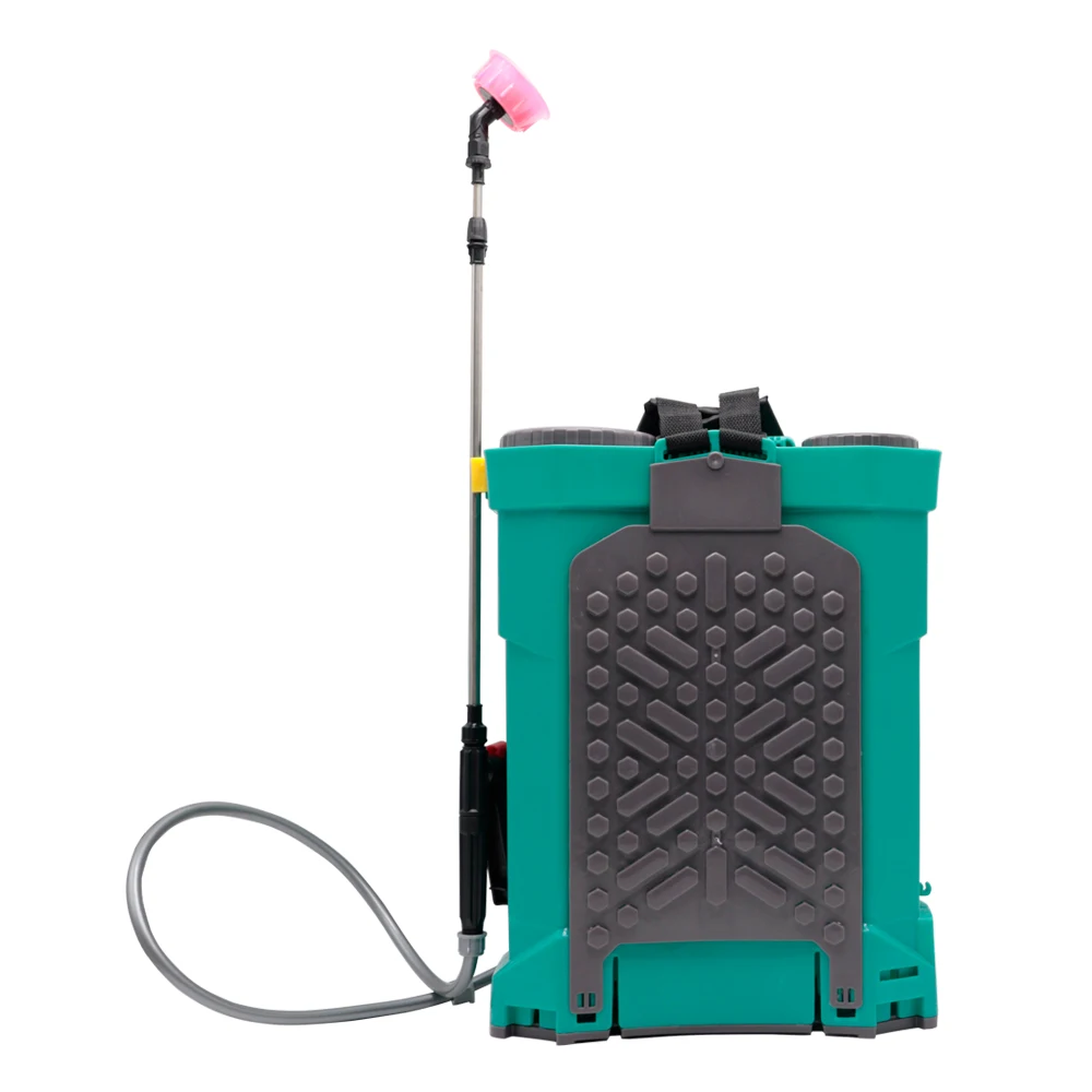 Commercial Agricultural 2 Stroke Knapsack Power Garden Mist Rechargeable Battery Sprayer 16L Equipments