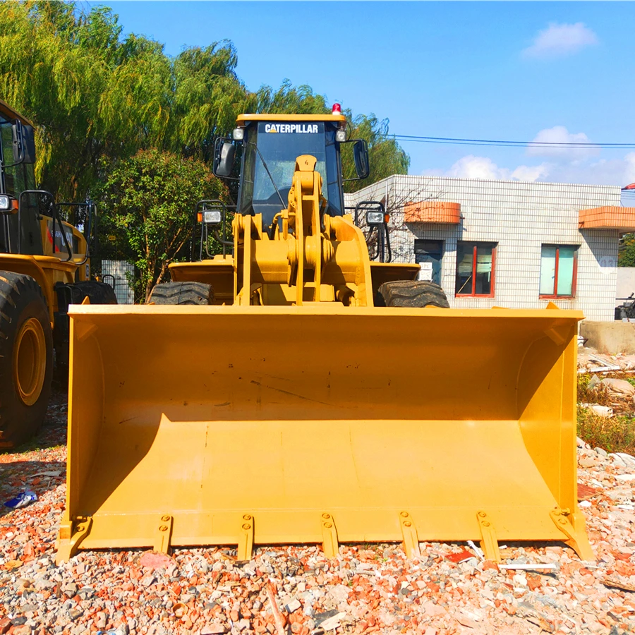  Б/у 90% Новый колесный погрузчик Caterpillar 966h б/у 966c 966f 966g 950h 950g 966e 980h 980f в