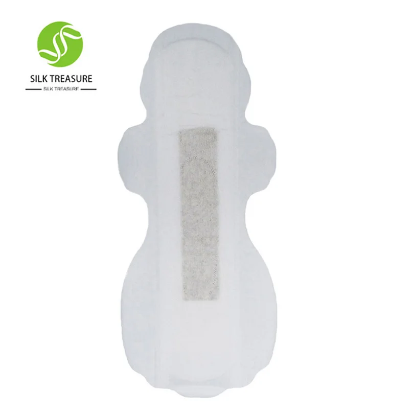 High Grade 360mm Punched Hot Air Pearl Surface Sanitary Pads for Women