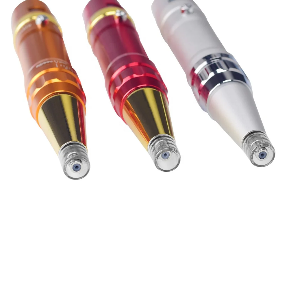 Wireless PMU Permanent Makeup Tattoo Machine Tattoo Pen With Rechargeable Battery