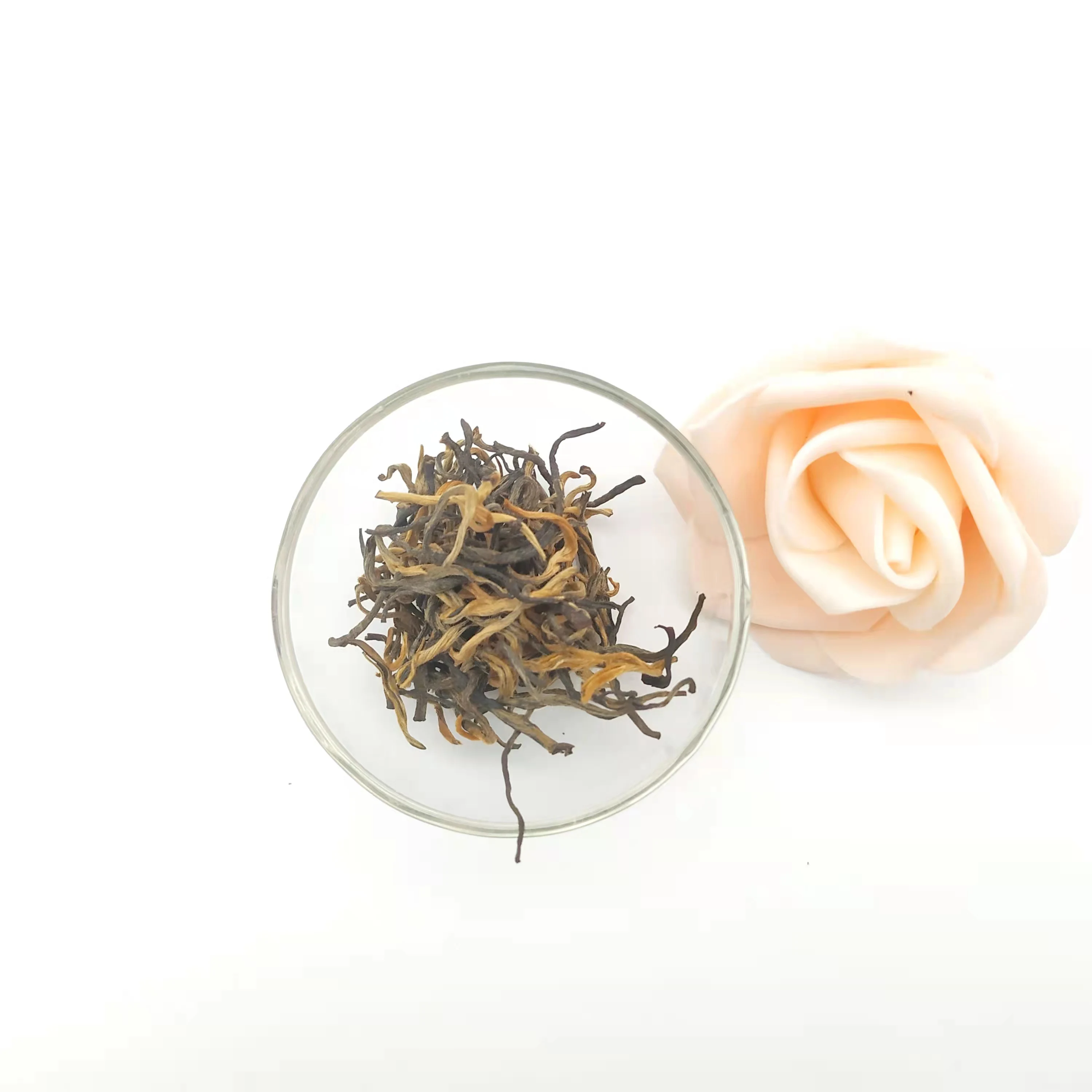 No-Additive  100% Natural Chinese Yunnan DianHong  Golden Tips  Tea  Premium DianHong  Golden Tips  Directly Supply