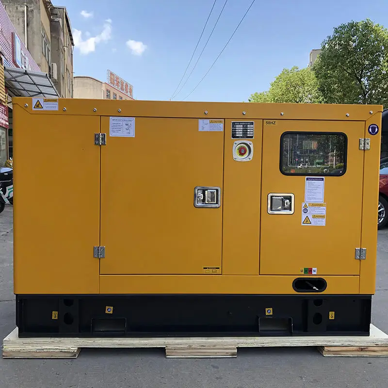 Factory Outlet 24kW 30kVA Generator Set FAWDE Super Silent Diesel Generator