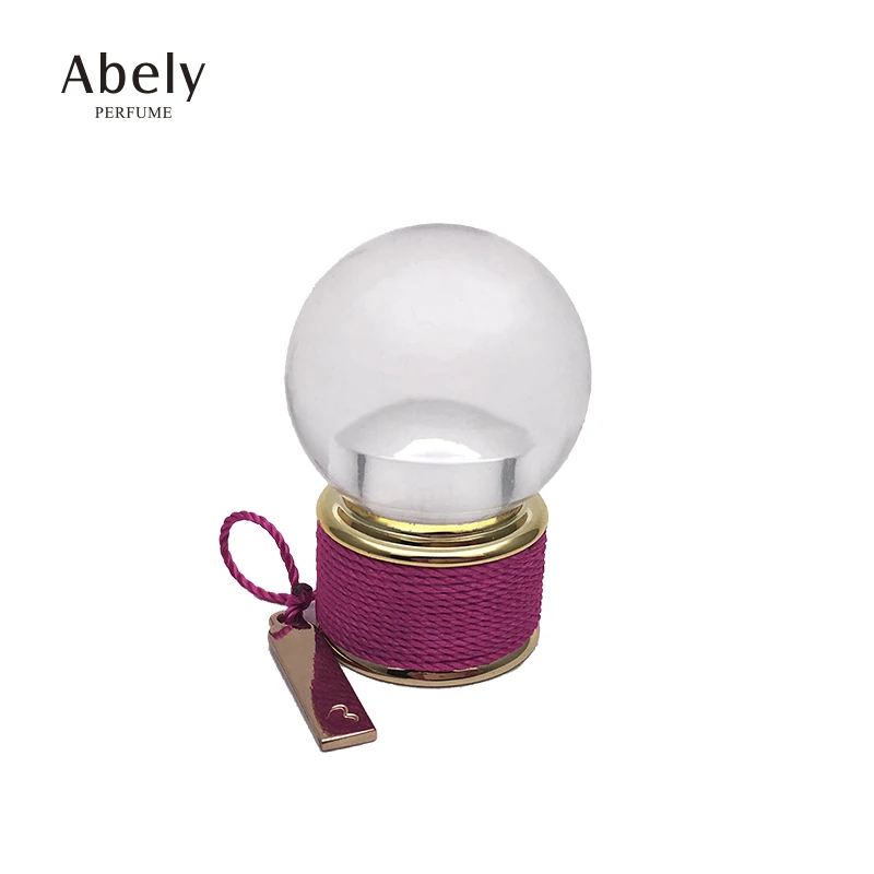 New trendy stylish decorative crystal surlyn perfume bottle cap FEA15 crimp perfume cover