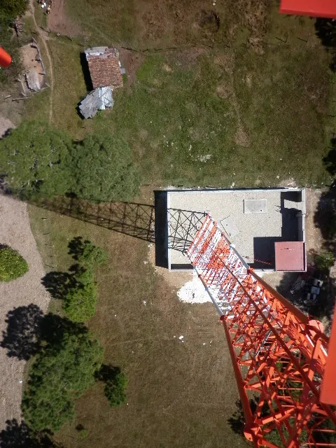 Telecommunication Tubular Tower