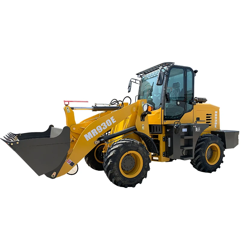 2T Mini Wheel loader MR930 Carregador For Sale Diesel Front End Loader Mini loader with EPA CE Approved Earth and Farm Machine
