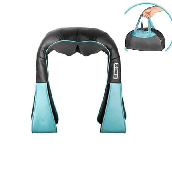 Upgrade heating Pillow Kneading Neck Shoulder Back Waist Belly Massager slimming shoulder massager belt