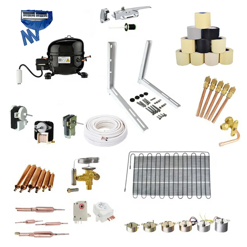 Factory Price Refrigerator Fan Motor High Quality Ec Brushless Dc Freezer External Cooling Ac Single Phase Fan Motor