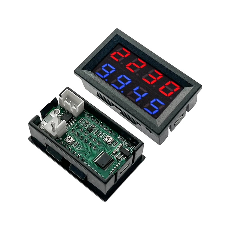 0.28' LED DC0-200V 10A /50A/100A Amperemeter voltmeter Digital DC Voltage Meter Analog Panel Dc Voltmeter