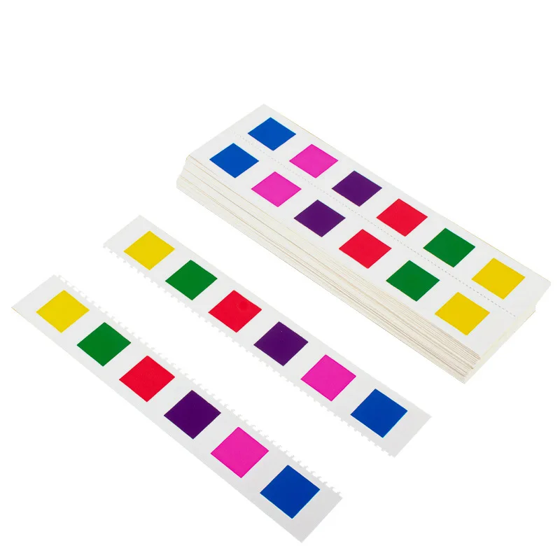 BESTLINE Watercolor Painting Portable Pigment Card Travel Pocket Watercolor Pigment for Kids Toned Toys Doodle Watercolor