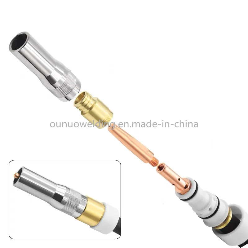 Auto high quality duty cycle 100% welding torch ON.SG robot welding torch