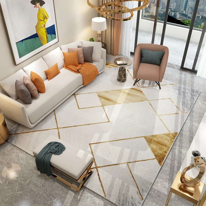 3ft*5ft luxury and soft faux fur rug lamb sheep rug carpet bed room living room sofa mat area rug