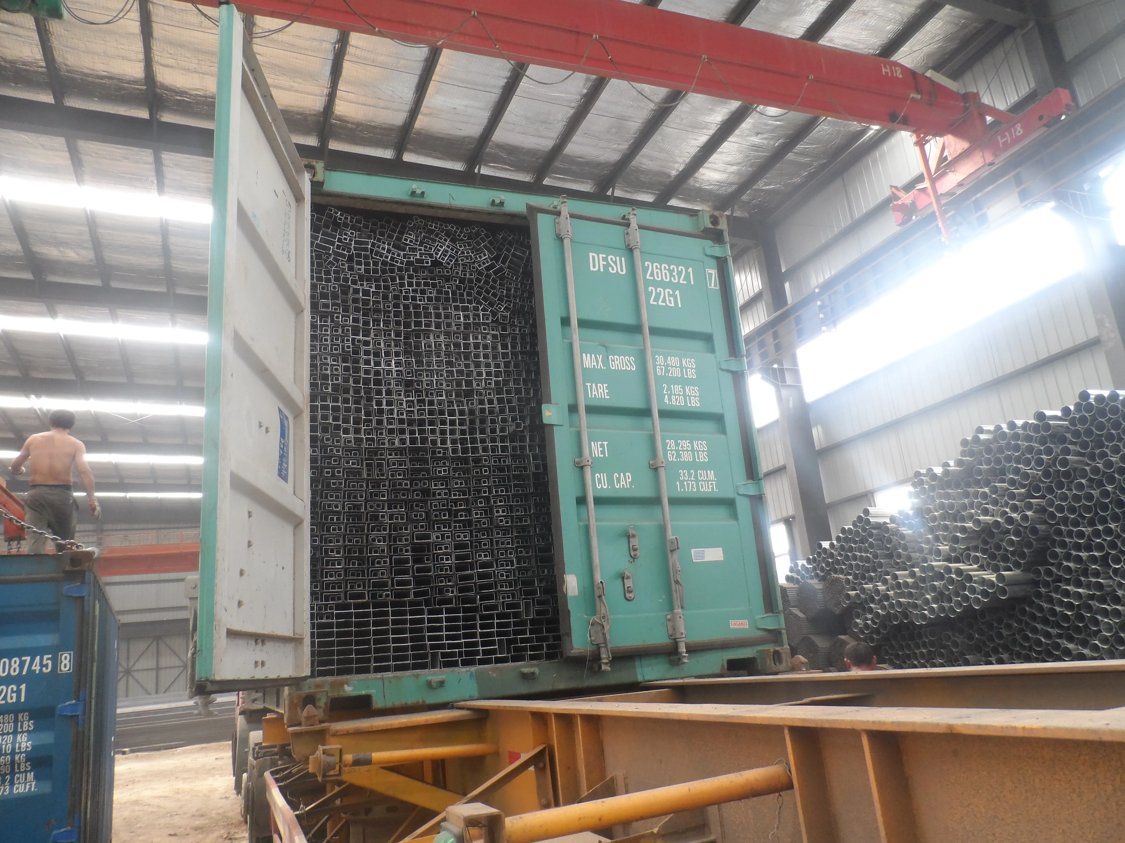 KW STEEL square 400mm diameter 20x30 galvanized rectangular steel pipe fittings