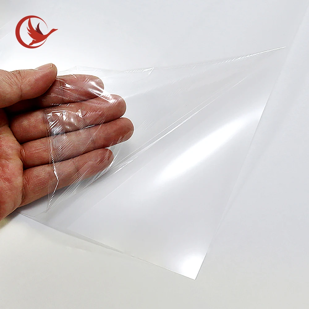 Crystal composite film, hot composite film, PVC cold composite film, transparent self-adhesive, used for photos and posters