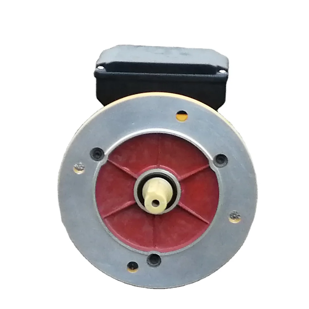 ML802-4 0.75kw 4-pole 1500rpm 1-phase 2-value Capacitor Aluminium Housing Copper Wire Asynchronous Induction ML Motor