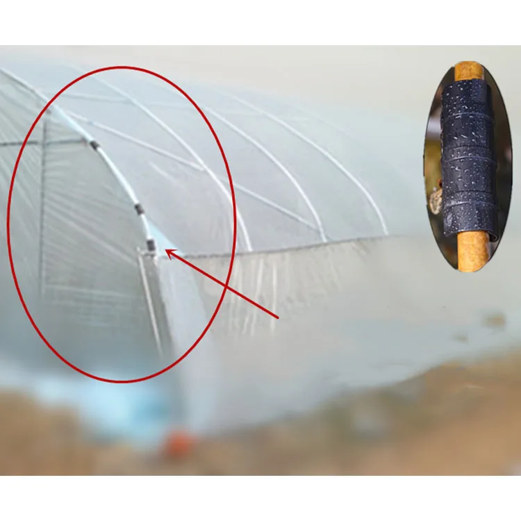 Agriculture Greenhouse Plastic Film Clip Plastic Bag Clips Garden Plastic Clip Black Clamp for Fixing Film