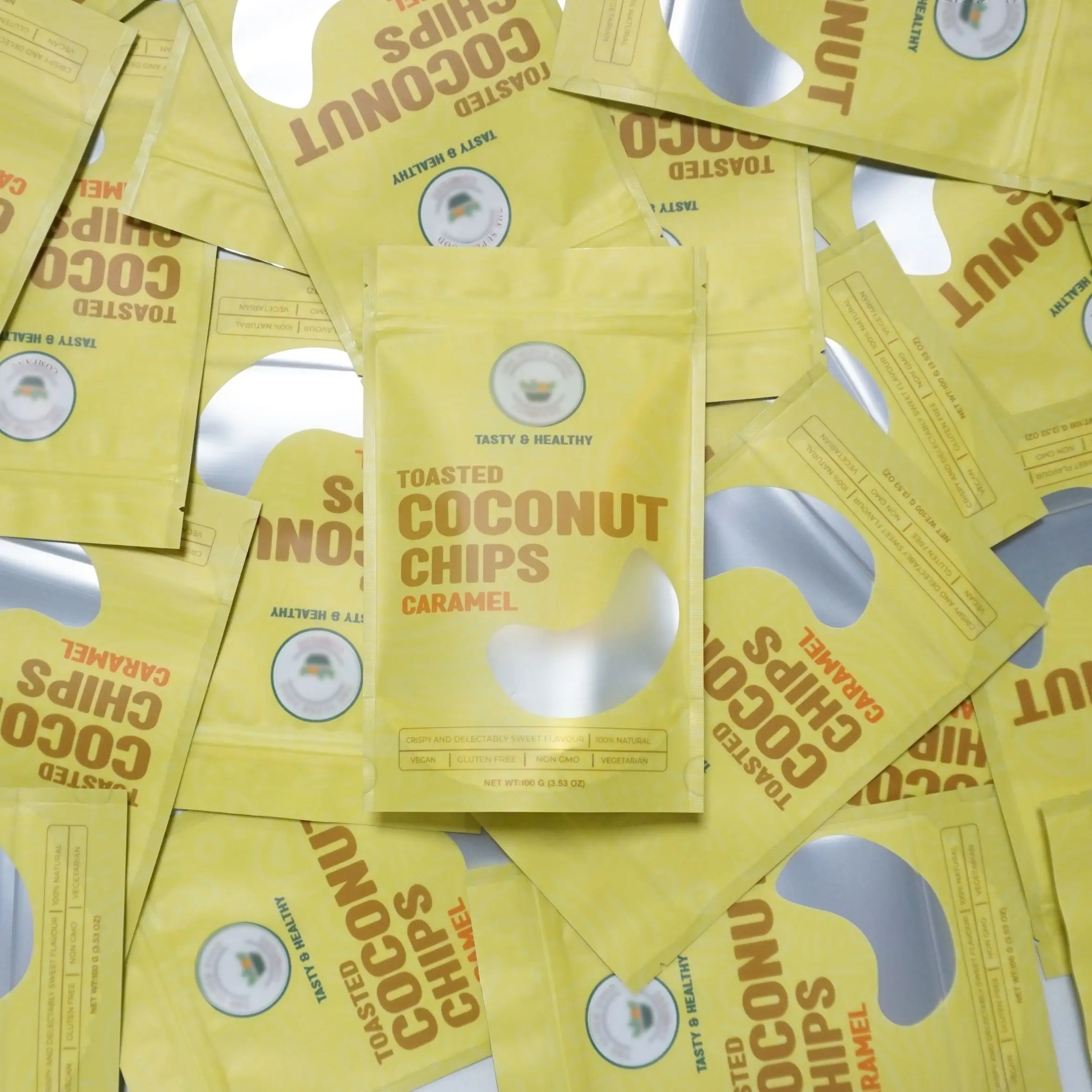 Custom Printed Laminated Bolsa Aluminium Foil Zipper Mylar Bag Doypack Stand Up Pouch With Clear Window For Food Packaging