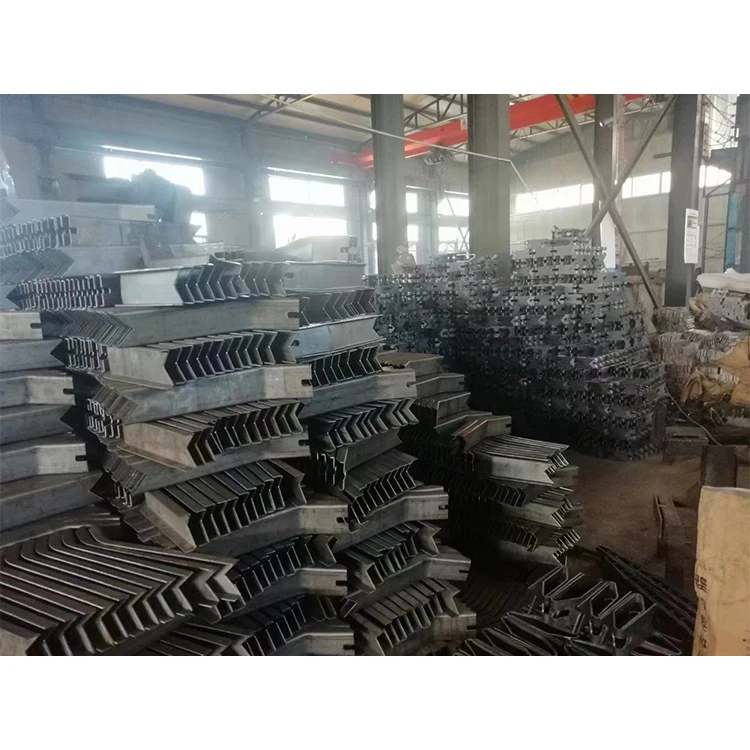 Manufacturer Supply Belt Idler Frame Conveyor Roller Brackets Dtii Bracket
