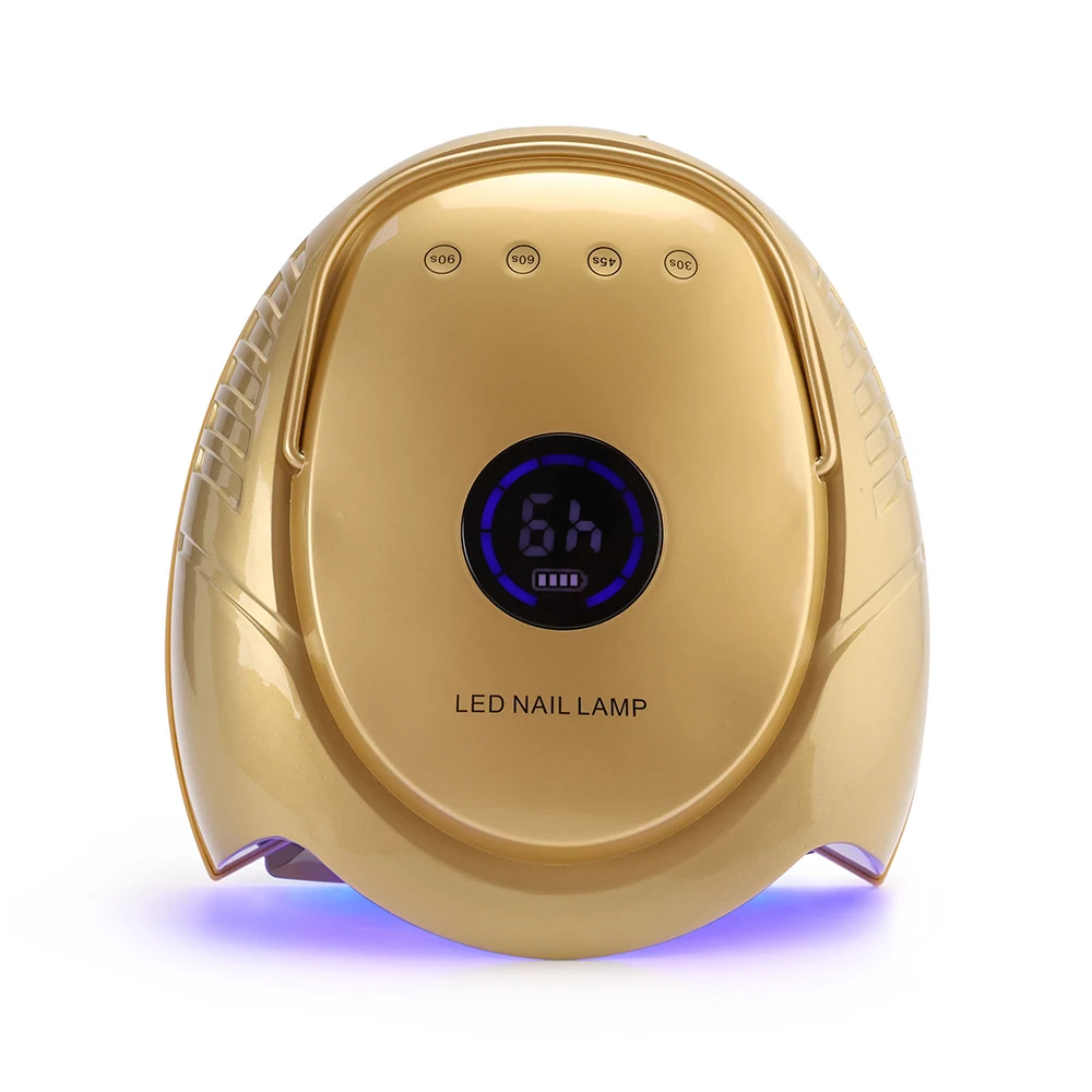 High Quality Rechargeable Sun Uv Gel Nail Led Lamp 64w Nail Light Cordless Automatic Sensor Manicure Dryer Machine