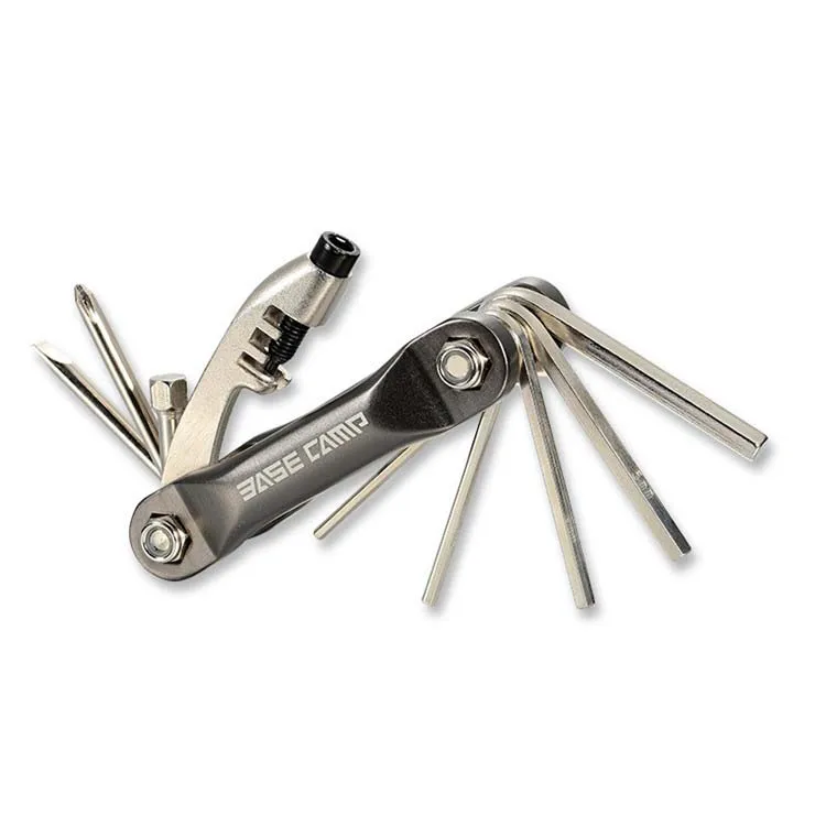 China New Trends 10 In 1 Steel Multitool Portable Wrench for Bicycle