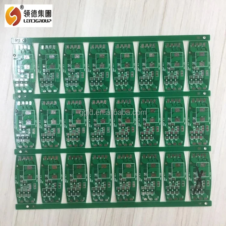 Shenzhen Double side 94vo FR4 Multilayer PCB