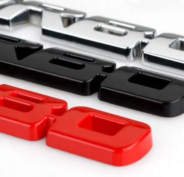 custom lettering stickers chrome emblems 3m metal badge plastic emblems custom made car emblems