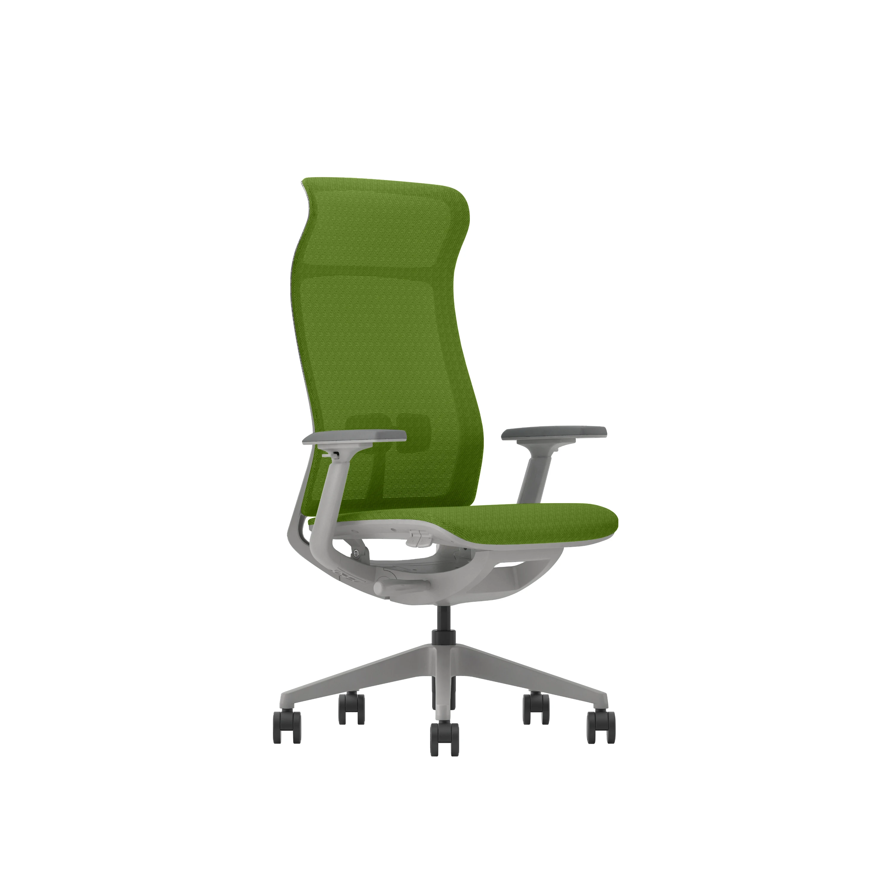 mesh Modern Rolling Ergonomic Office Chair with Swivel and Adjustable Headrest Luxury Comfort for Staff from Morocco