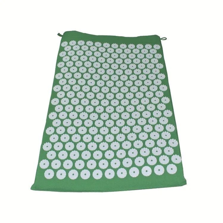 Custom pain relief yoga bed private label healthy acupressure massager mat