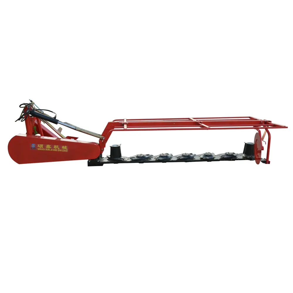 ISO approved Agricultural mower lawn disc mower for tractor