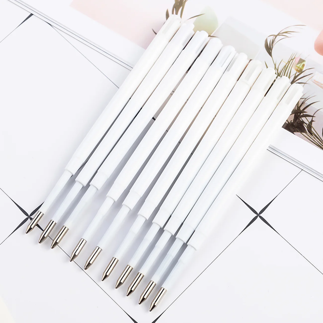 Factory Wholesale Promotional High Quality Custom Logo Press Ballpoint Pen Luxury Metal Sign Ballpoint Pen