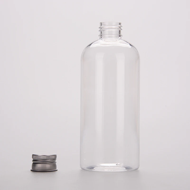 300ML Spray Bottle Cosmetic PET Bottle Refillable Plastic Lotion Pump Bottles For Shampoo Skin Care