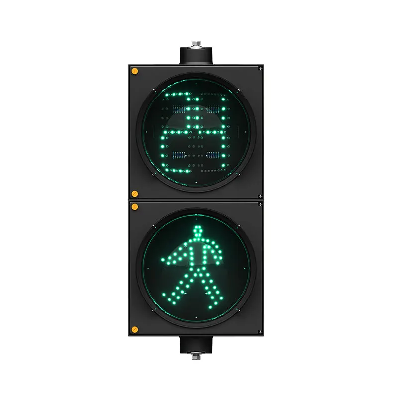 8 Inch Dynamic Pedestrian led traffic Signal Light