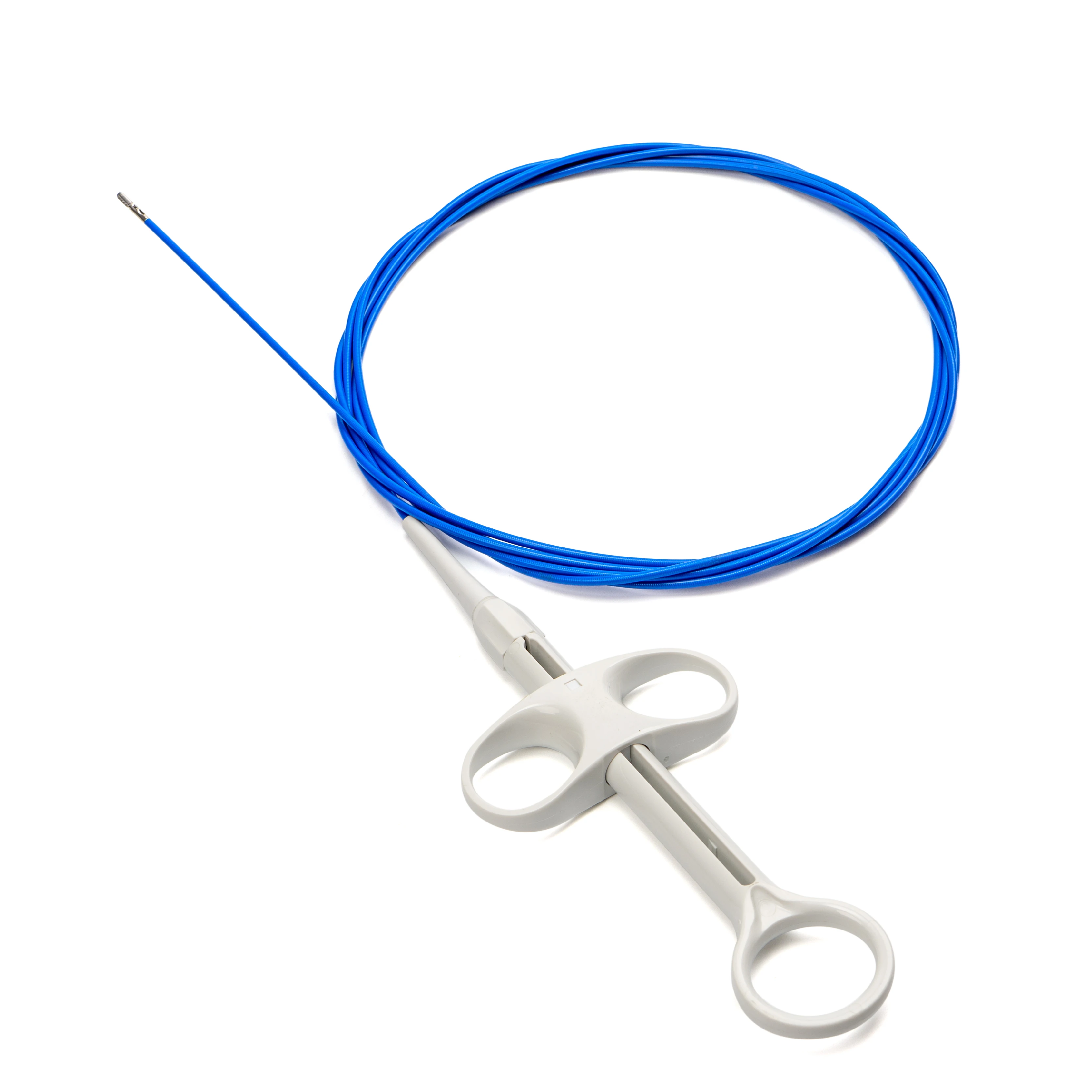 Oval Disposable Laryngoscope Bronchoscope Gastroscope Biopsy Forceps With Needle Flexible