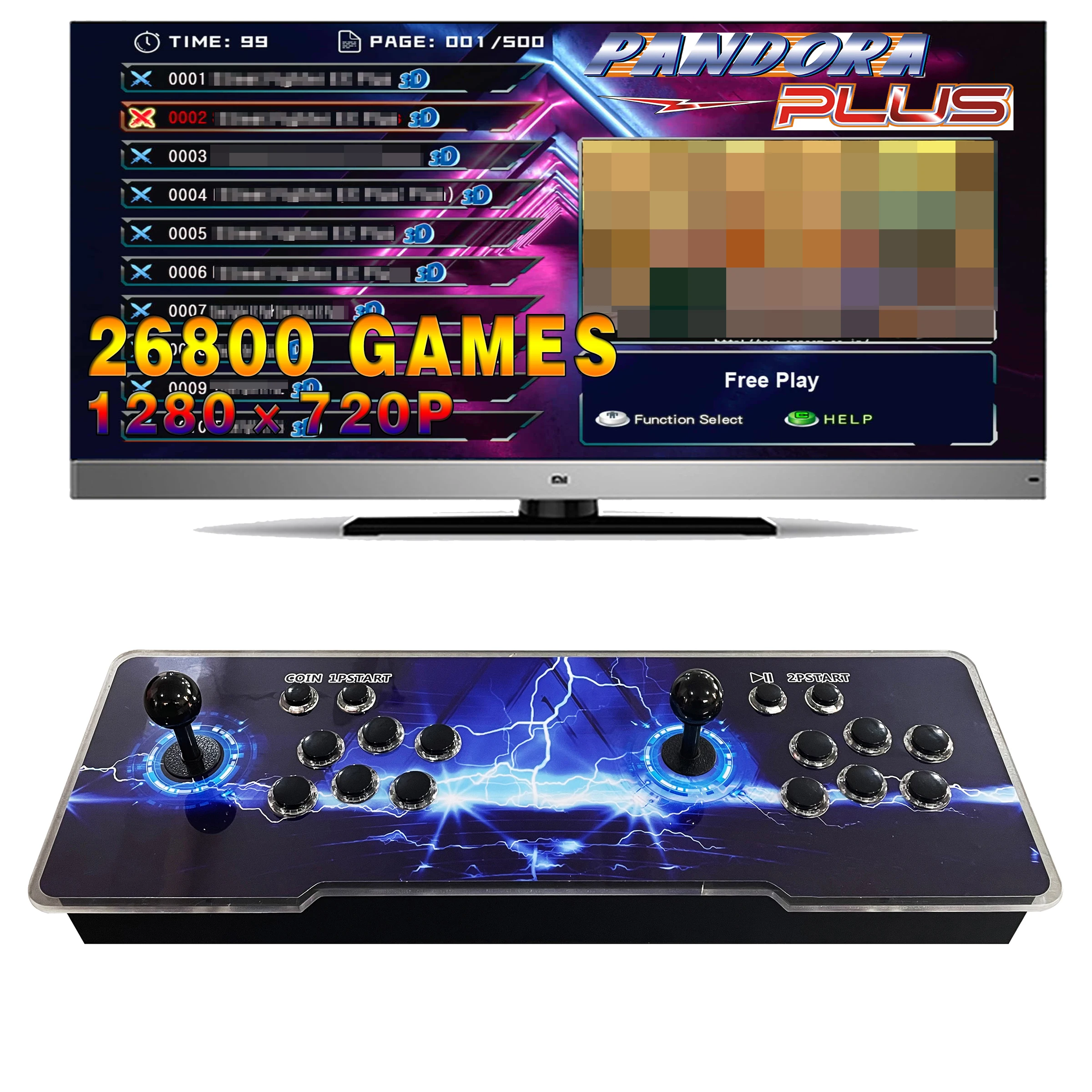 Аркадная Игровая приставка аркадный джойстик Jeux хит продаж электронных товаров