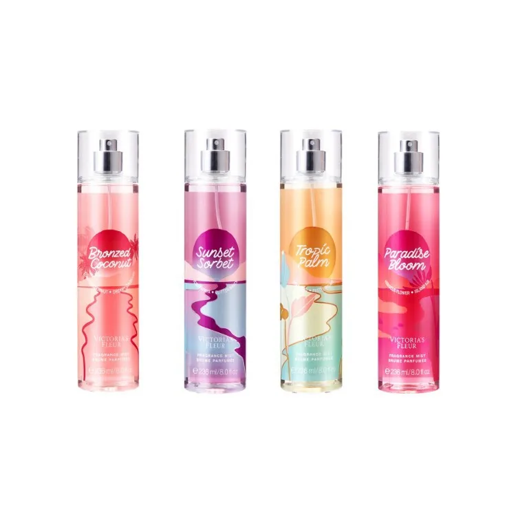 Sweet romantic date Luxelite Summer Perfume Set Gift high quality lady million perfume spray