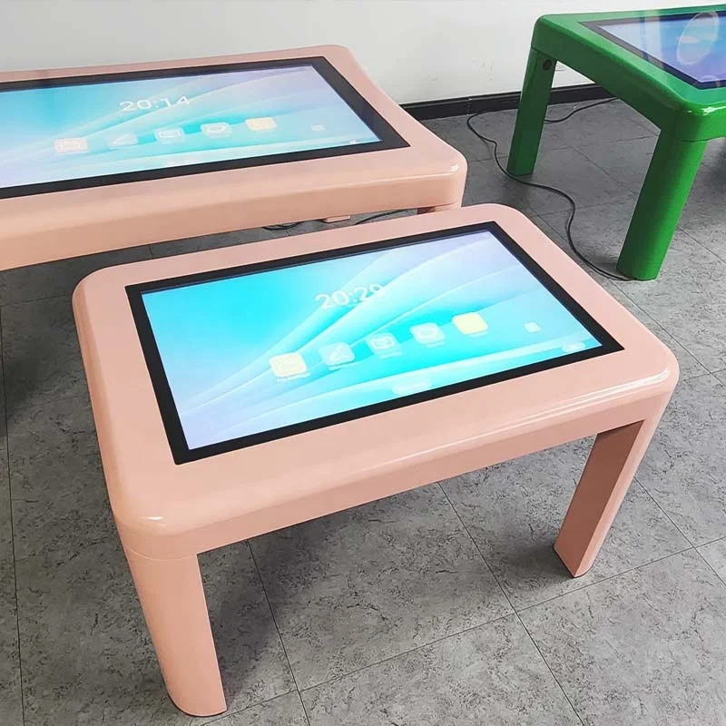 POLING OEM/ODM 32' 43' Intelligent screen monitor detachable leg Interactive touch table for kids