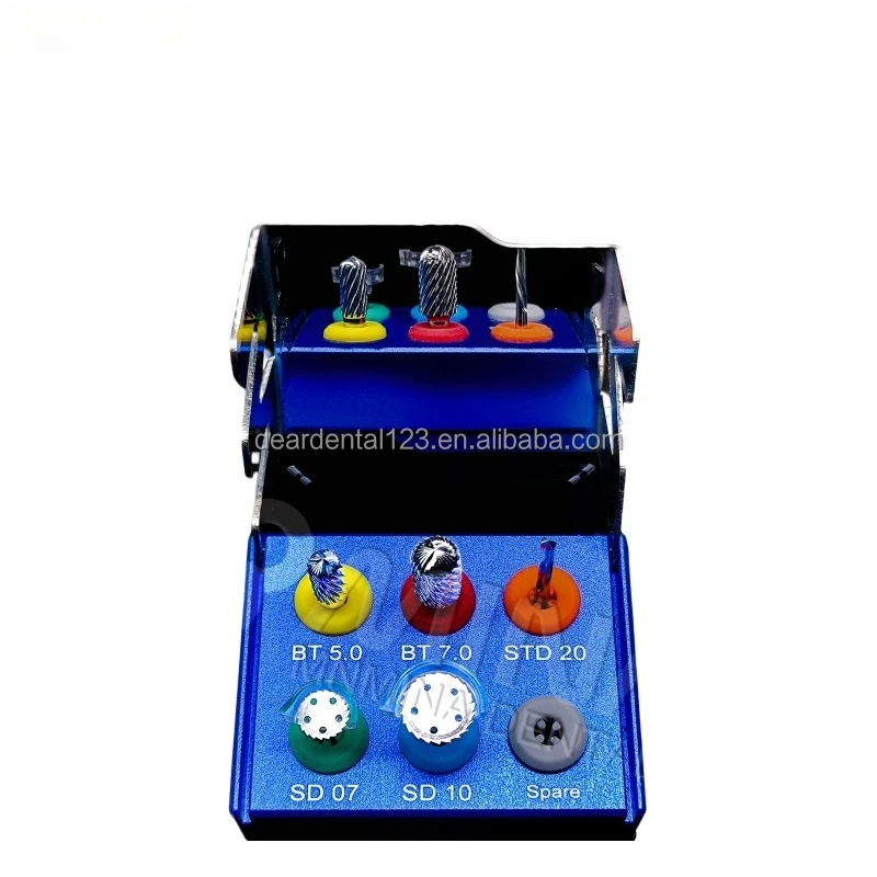 Набор инструментов для стоматологической хирургии