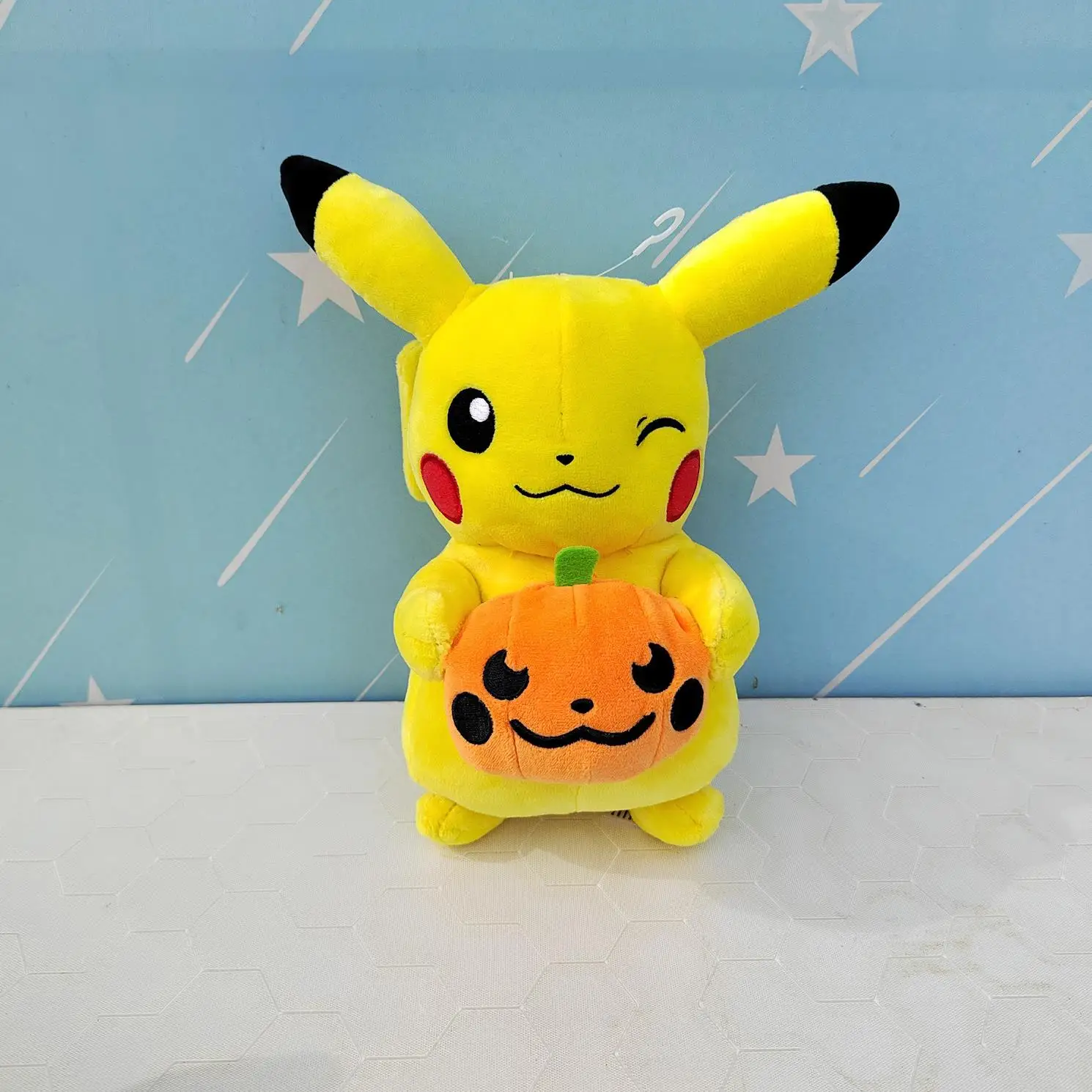 Genuine Pikachued Plush Toys New Designs Movie Pokemoneds Anime Dolls Birthday Halloween Christmas Gifts Cartoon
