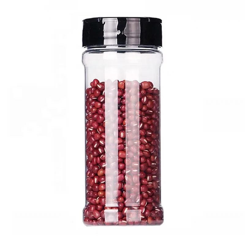 150/180/210/250/350 ML  China  Empty  Spice Jar Seasoning Storage  Plastic Shaker Jar