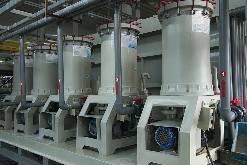 Zinc Barrel Plating Production Line Machine