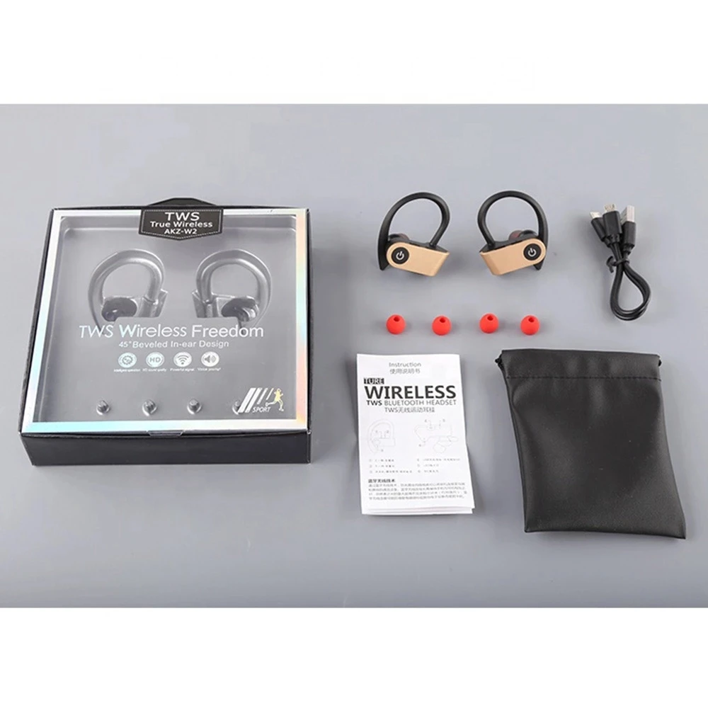 2022 Sport Ear Hook Mobile Accessories Earphone Headphone Wireless