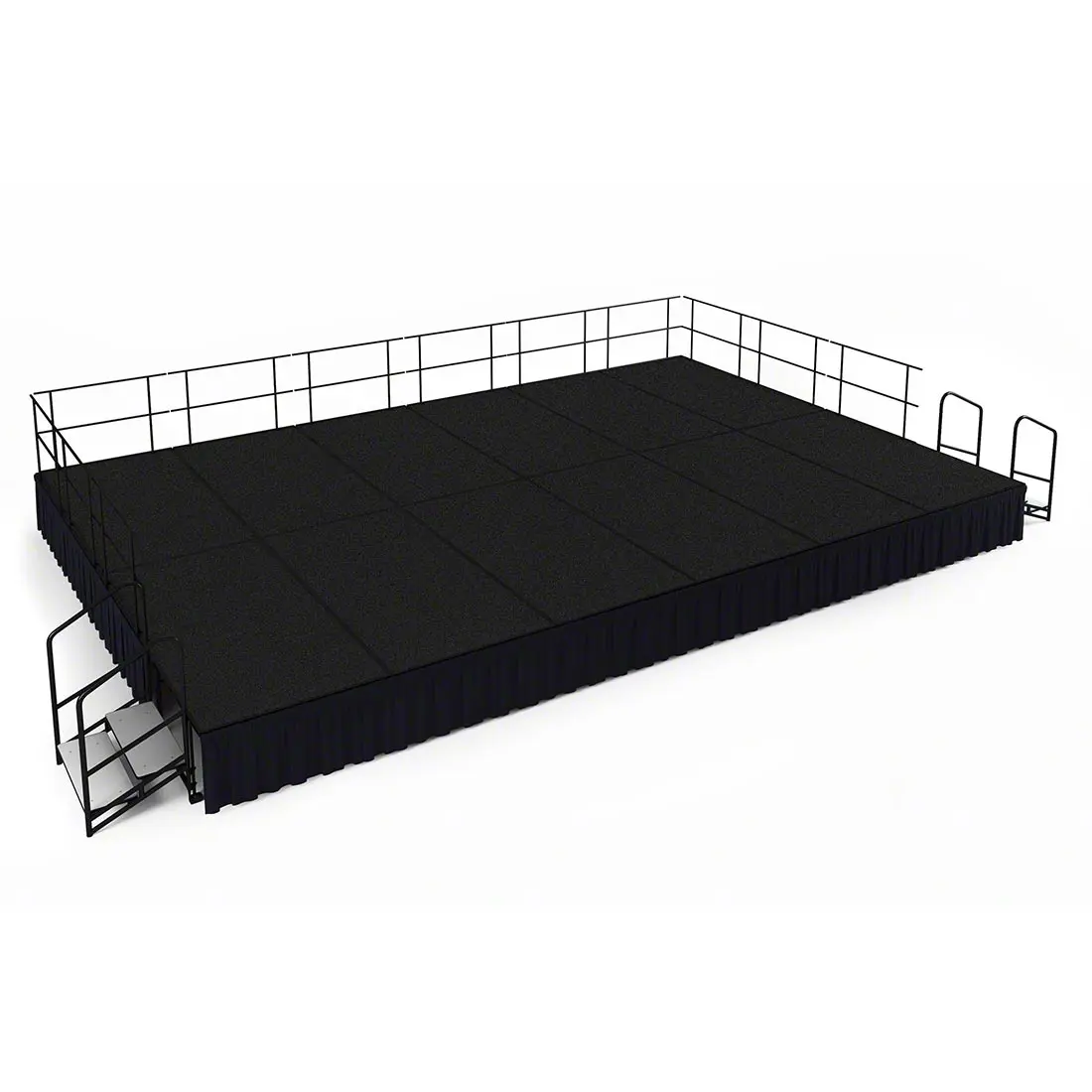Aluminum Staging Rental System Portable Stage Platform Podium Outdoor  For Concert Events